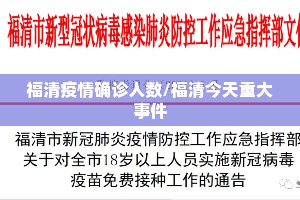 福清疫情确诊人数/福清今天重大事件 福清疫情确诊人数/福清今天重大事件