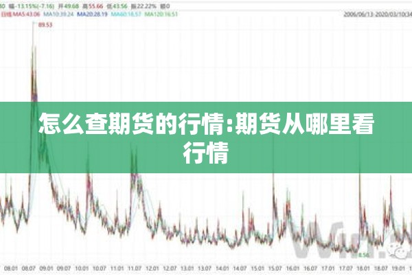 怎么查期货的行情:期货从哪里看行情 怎么查期货的行情:期货从哪里看行情