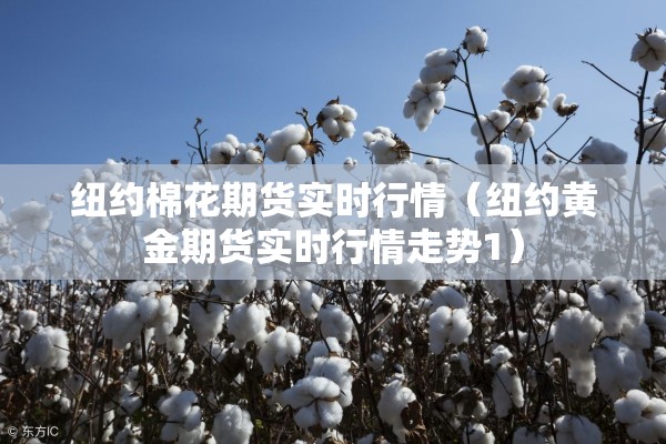 纽约棉花期货实时行情(纽约黄金期货实时行情走势1) 纽约棉花期货实时行情(纽约黄金期货实时行情走势1)