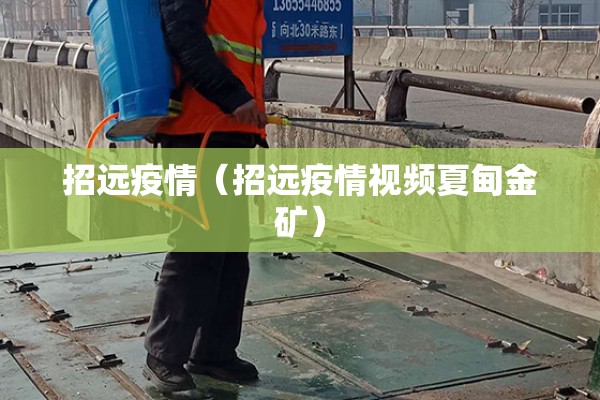 招远疫情(招远疫情视频夏甸金矿) 招远疫情(招远疫情视频夏甸金矿)