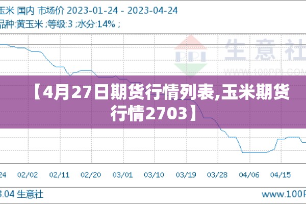 【4月27日期货行情列表,玉米期货行情2703】 【4月27日期货行情列表,玉米期货行情2703】