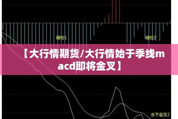 【大行情期货/大行情始于季线macd即将金叉】 【大行情期货/大行情始于季线macd即将金叉】