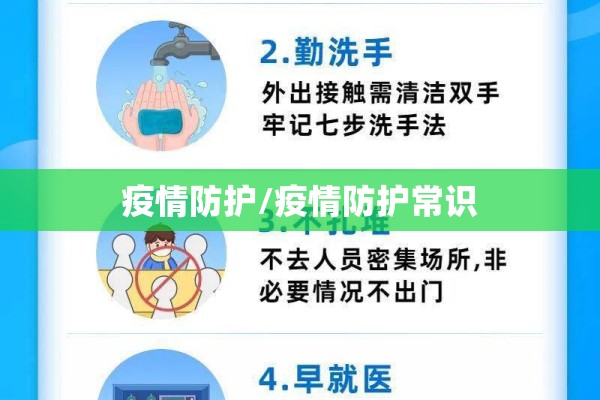 疫情防护/疫情防护常识