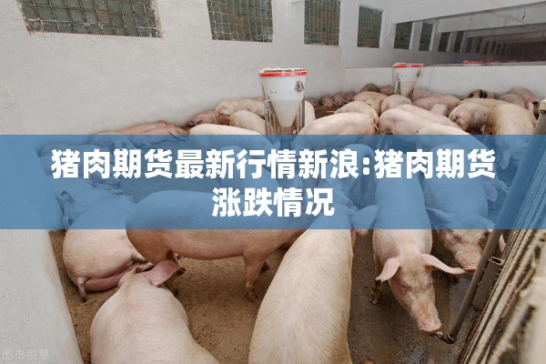 猪肉期货最新行情新浪:猪肉期货涨跌情况 猪肉期货最新行情新浪:猪肉期货涨跌情况