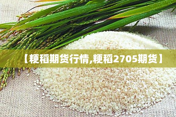 【粳稻期货行情,粳稻2705期货】