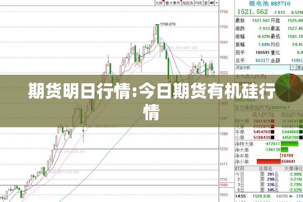 期货明日行情:今日期货有机硅行情 期货明日行情:今日期货有机硅行情