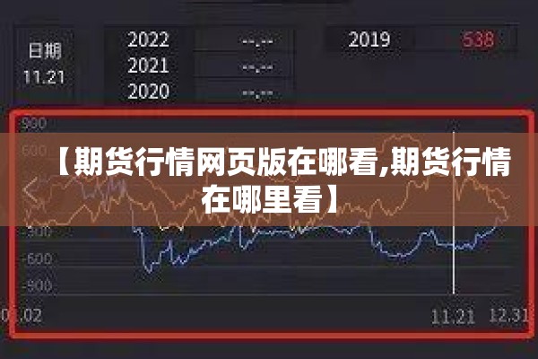 【期货行情网页版在哪看,期货行情在哪里看】