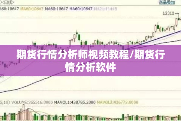 期货行情分析师视频教程/期货行情分析软件