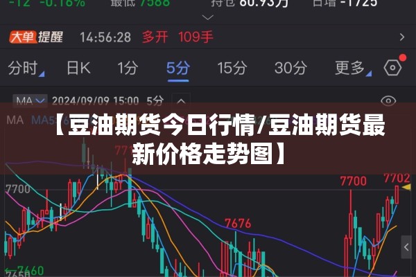 【豆油期货今日行情/豆油期货最新价格走势图】