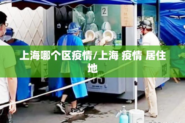 上海哪个区疫情/上海 疫情 居住地 上海哪个区疫情/上海 疫情 居住地