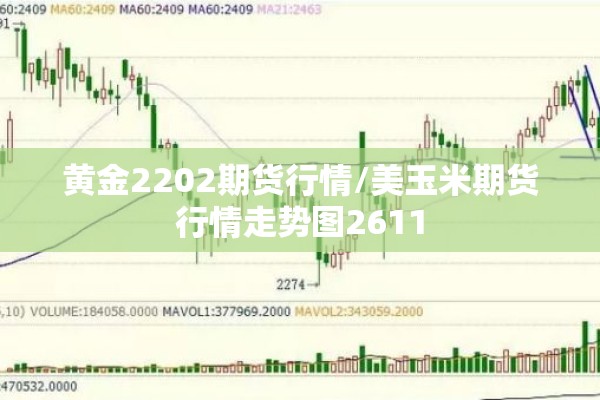 黄金2202期货行情/美玉米期货行情走势图2611