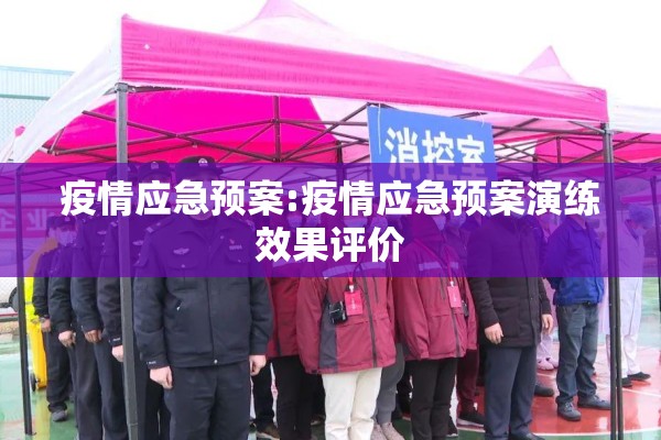 疫情应急预案:疫情应急预案演练效果评价