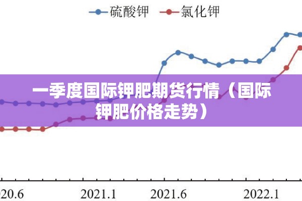 一季度国际钾肥期货行情（国际钾肥价格走势）