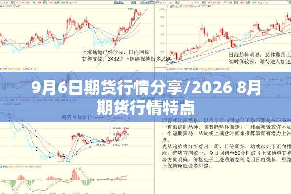 9月6日期货行情分享/2026 8月期货行情特点 9月6日期货行情分享/2026 8月期货行情特点