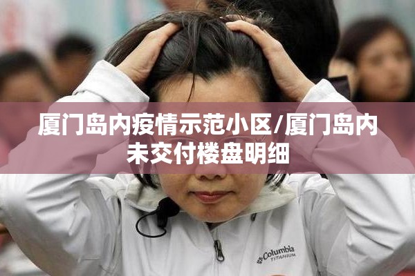 厦门岛内疫情示范小区/厦门岛内未交付楼盘明细 厦门岛内疫情示范小区/厦门岛内未交付楼盘明细