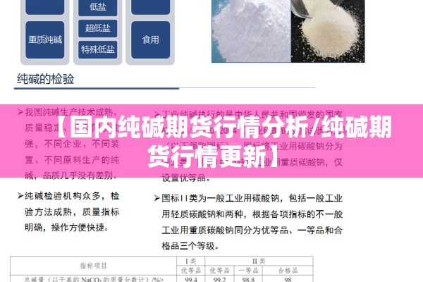 【国内纯碱期货行情分析/纯碱期货行情更新】 【国内纯碱期货行情分析/纯碱期货行情更新】