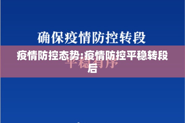 疫情防控态势:疫情防控平稳转段后 疫情防控态势:疫情防控平稳转段后
