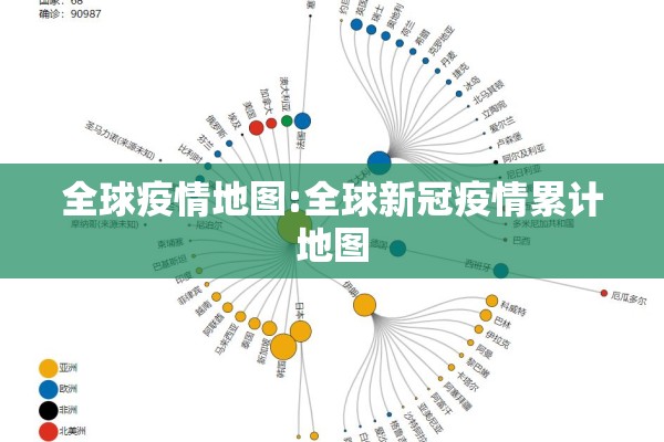 全球疫情地图:全球新冠疫情累计地图