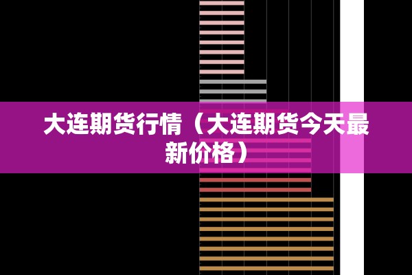 大连期货行情(大连期货今天最新价格) 大连期货行情(大连期货今天最新价格)