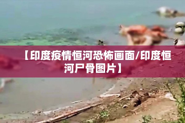 【印度疫情恒河恐怖画面/印度恒河尸骨图片】