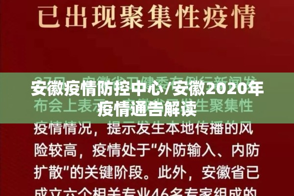 安徽疫情防控中心/安徽2020年疫情通告解读