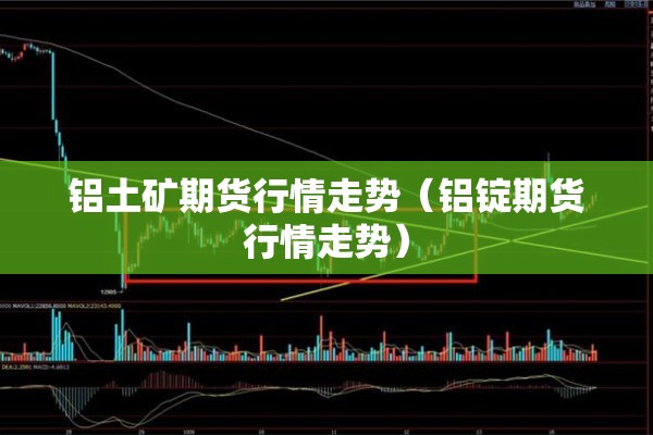 铝土矿期货行情走势(铝锭期货行情走势) 铝土矿期货行情走势(铝锭期货行情走势)