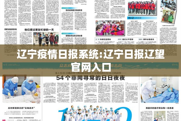 辽宁疫情日报系统:辽宁日报辽望官网入口 辽宁疫情日报系统:辽宁日报辽望官网入口
