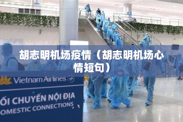 胡志明机场疫情(胡志明机场心情短句) 胡志明机场疫情(胡志明机场心情短句)