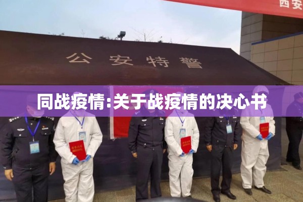同战疫情:关于战疫情的决心书