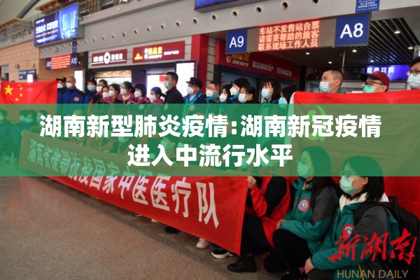 湖南新型肺炎疫情:湖南新冠疫情进入中流行水平
