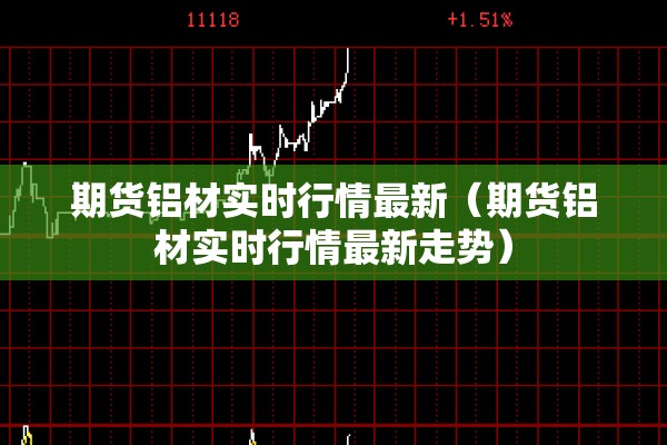 期货铝材实时行情最新（期货铝材实时行情最新走势）