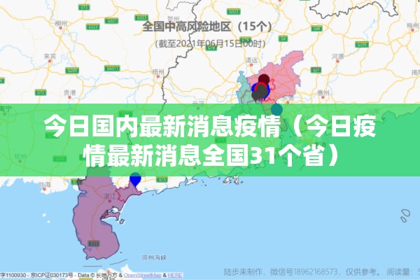 今日国内最新消息疫情（今日疫情最新消息全国31个省）