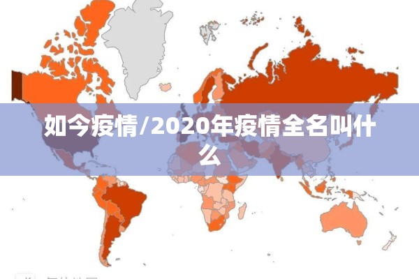 如今疫情/2020年疫情全名叫什么