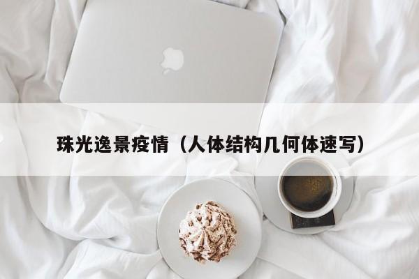 珠光逸景疫情(人体结构几何体速写)