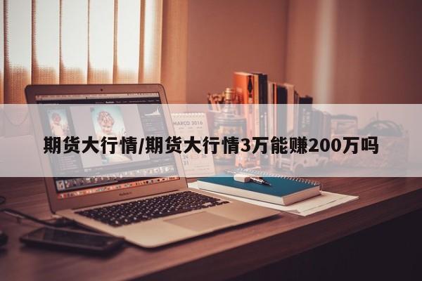 期货大行情/期货大行情3万能赚200万吗