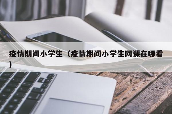 疫情期间小学生(疫情期间小学生网课在哪看)