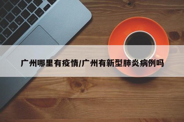 广州哪里有疫情/广州有新型肺炎病例吗