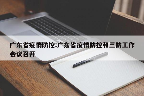 广东省疫情防控:广东省疫情防控和三防工作会议召开